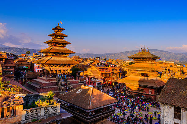 Nepal to Gorakhpur travel route and scenic landscape view