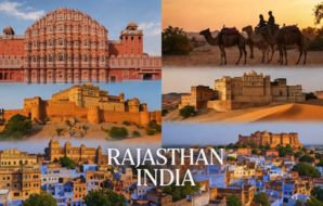 Majestic fort and desert dunes in Rajasthan tour package
