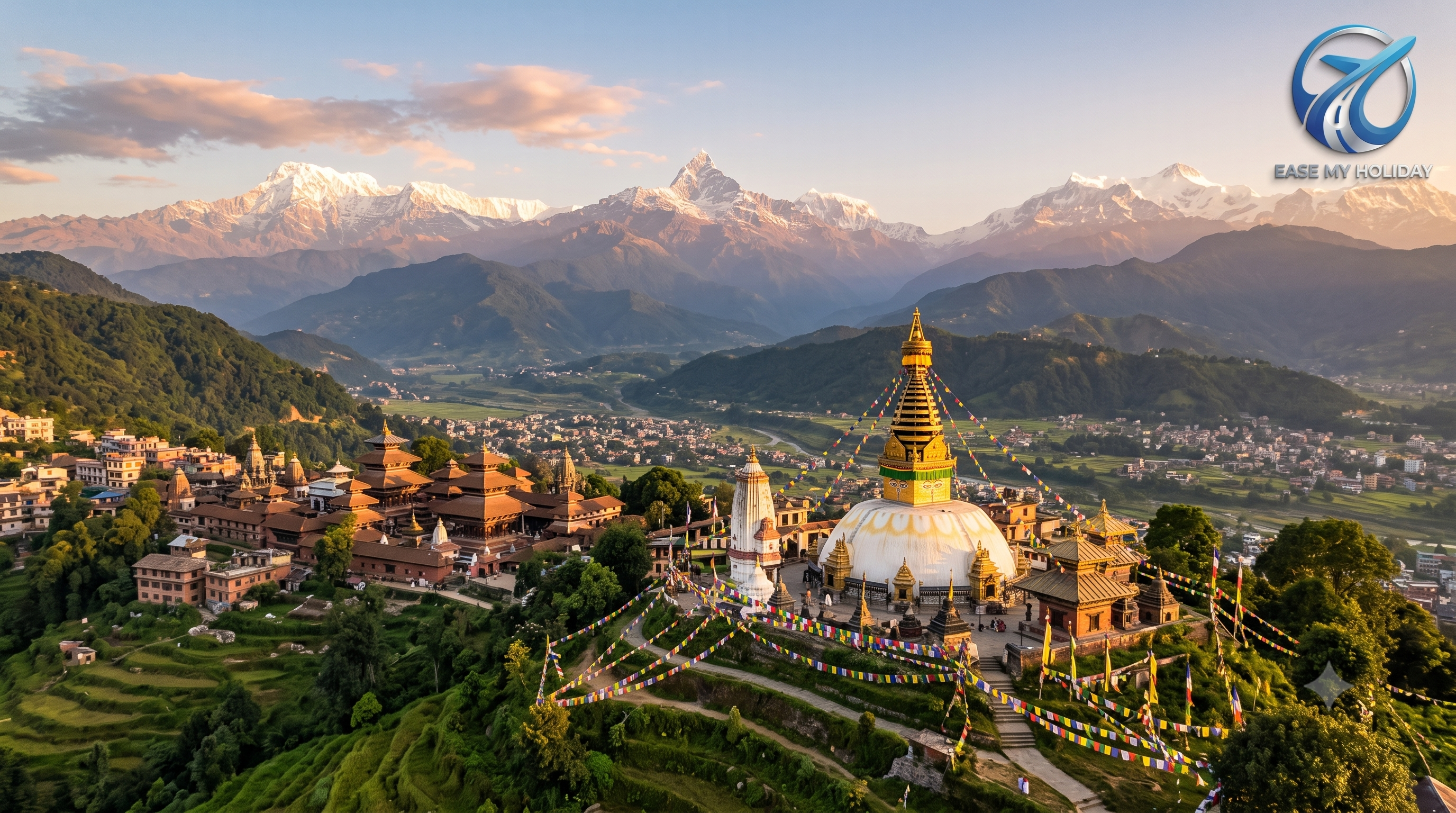 Nepal Tour Package from Gorakhpur 4N 5D
