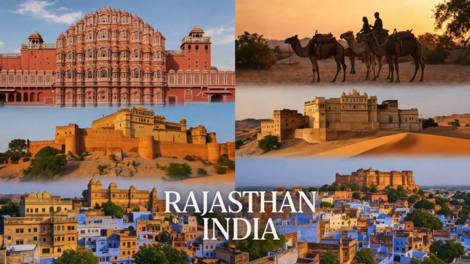 Majestic fort and desert dunes in Rajasthan tour package