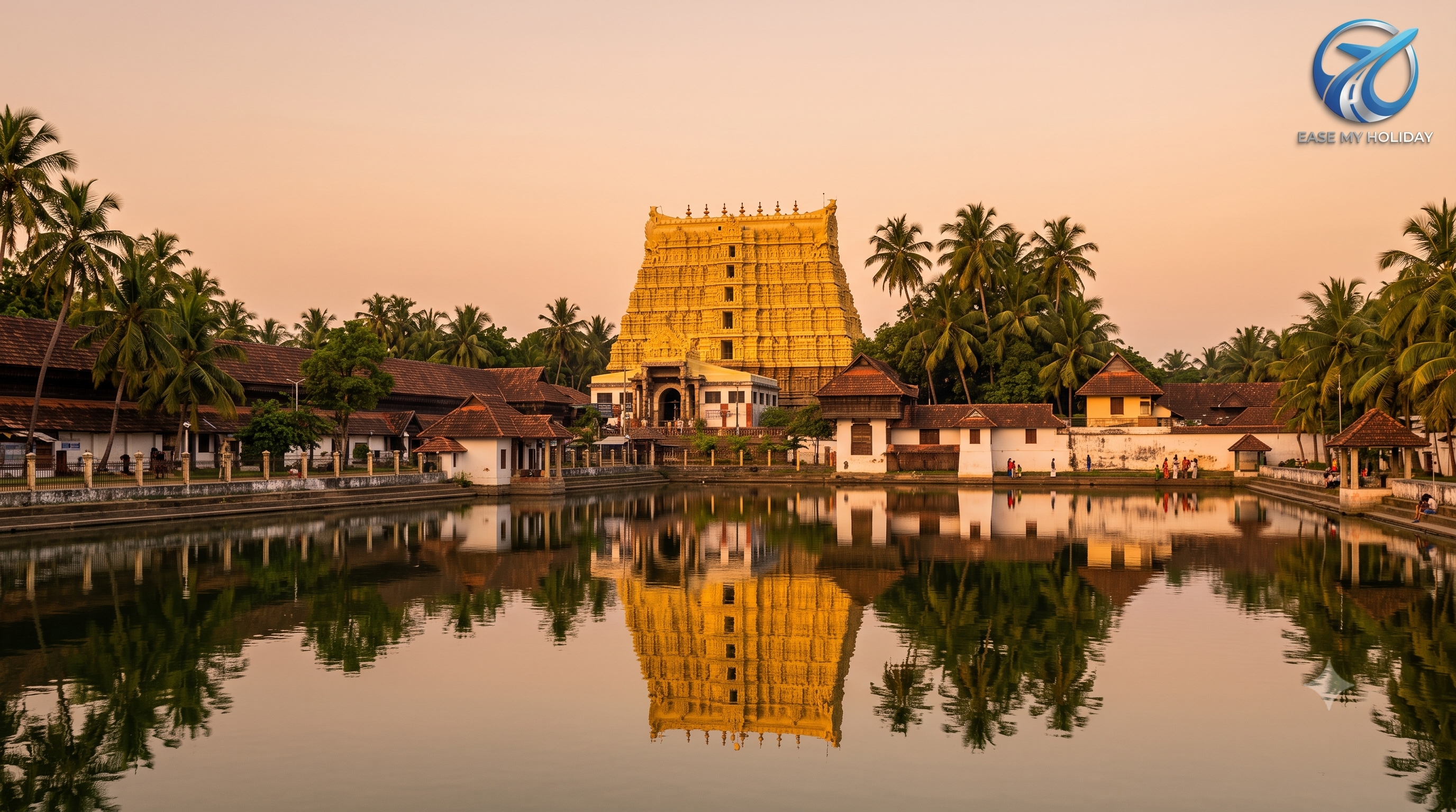 Kerala tea gardens and backwaters houseboat tour.