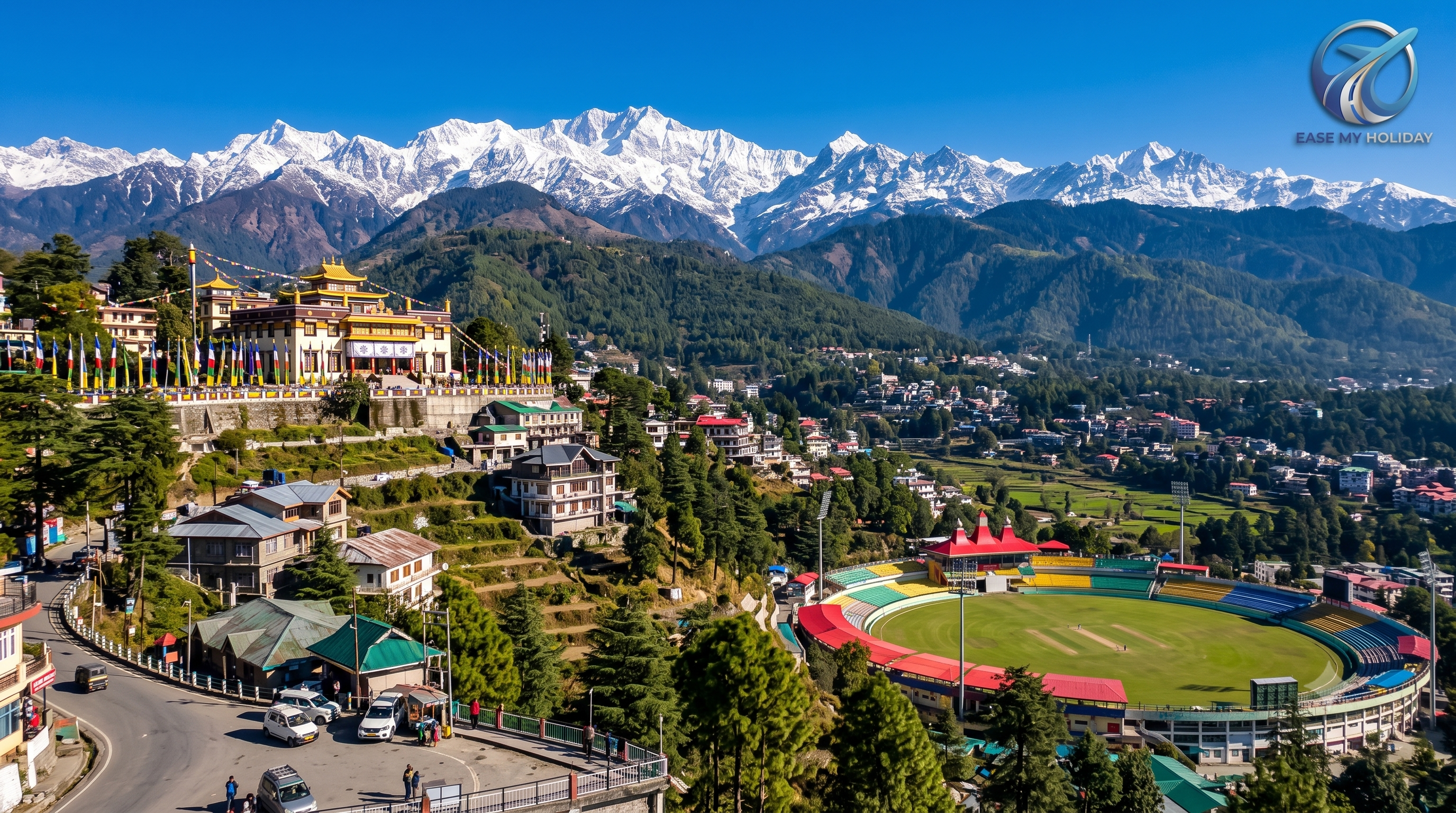 Shimla Manali Dalhousie Tour Package from Chandigarh