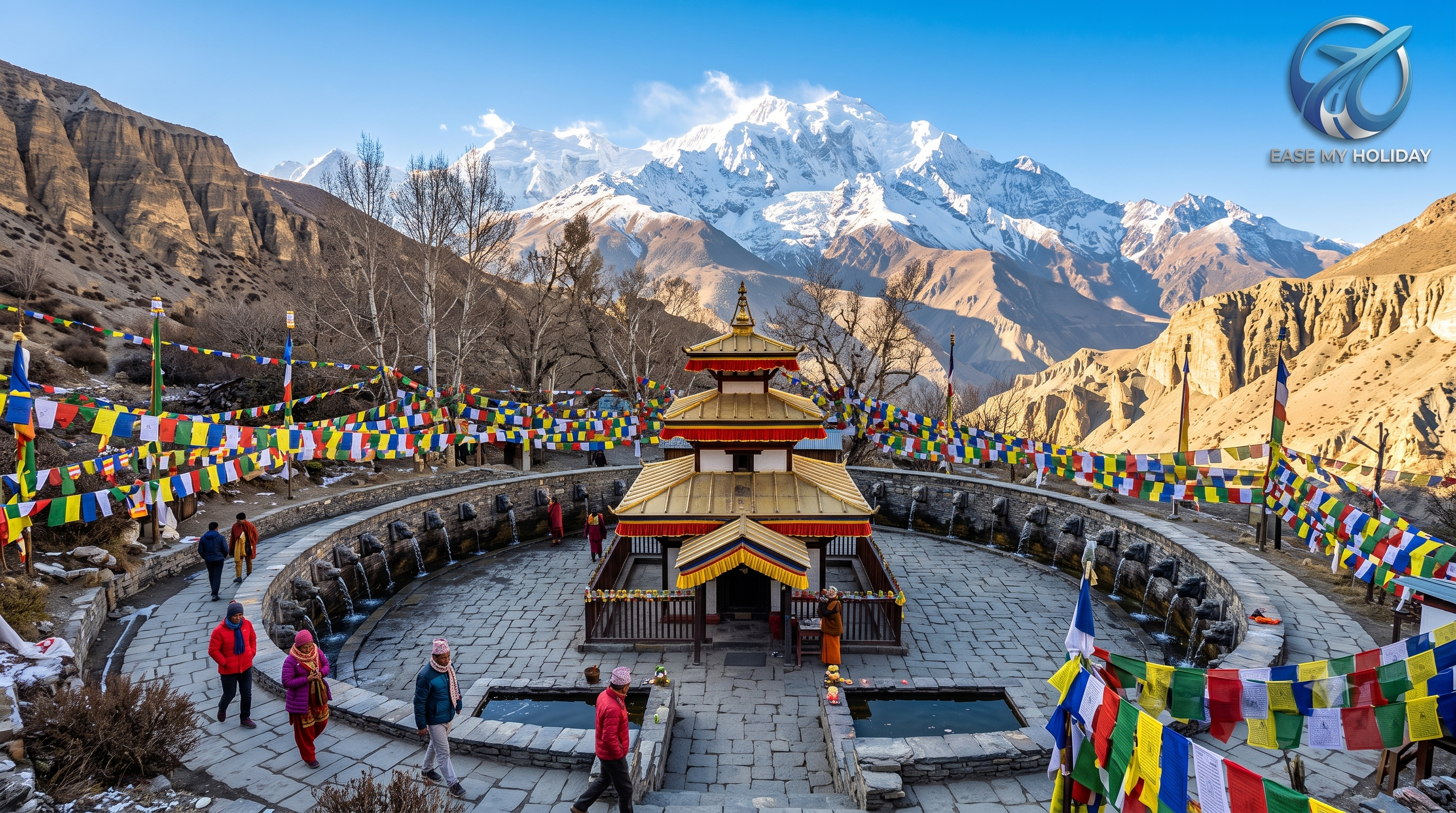 Bangalore to Nepal Tour Package via Gorakhpur 6 Nights 7 Days