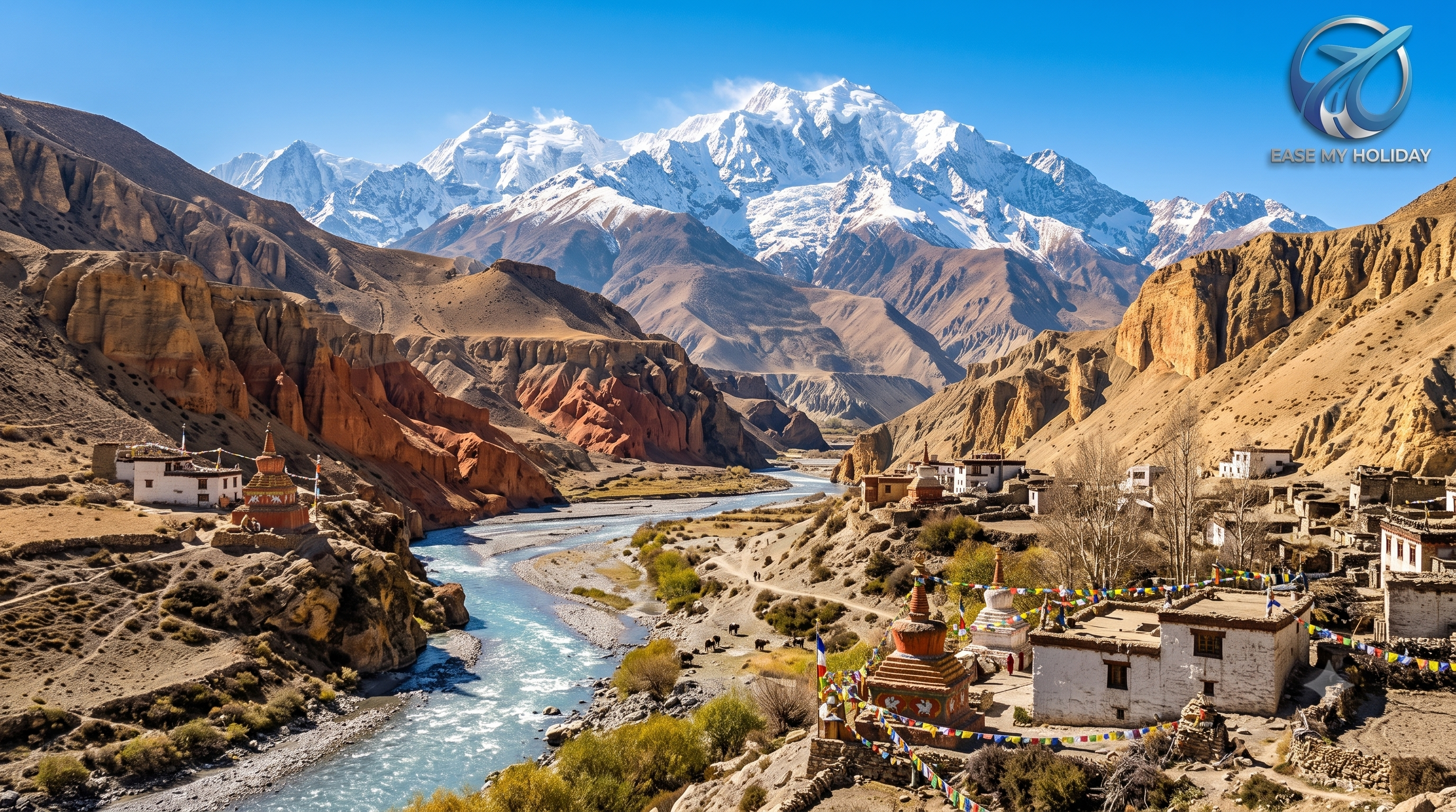Muktinath Tour Package from Gorakhpur