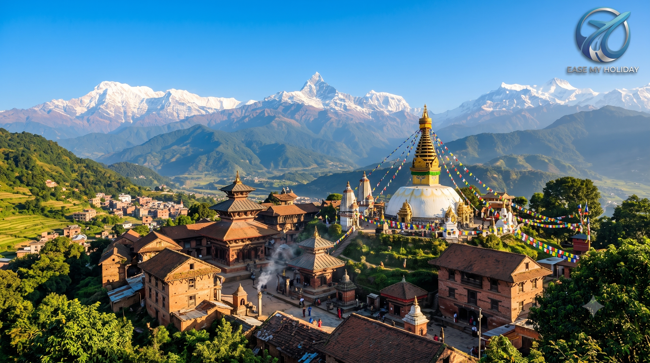 Nepal Tour Package from Kathmandu 5 Days