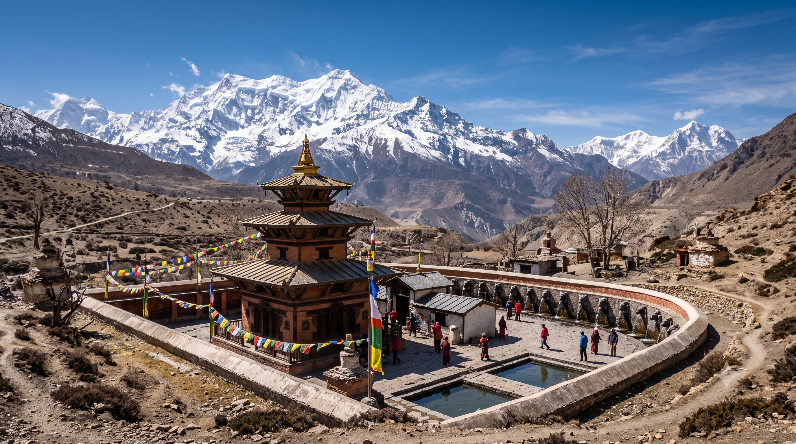 9 Days Nepal Tour Package with Muktinath Sightseeing