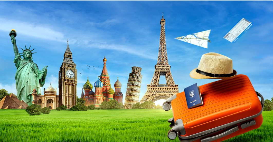 Beautiful travel destination