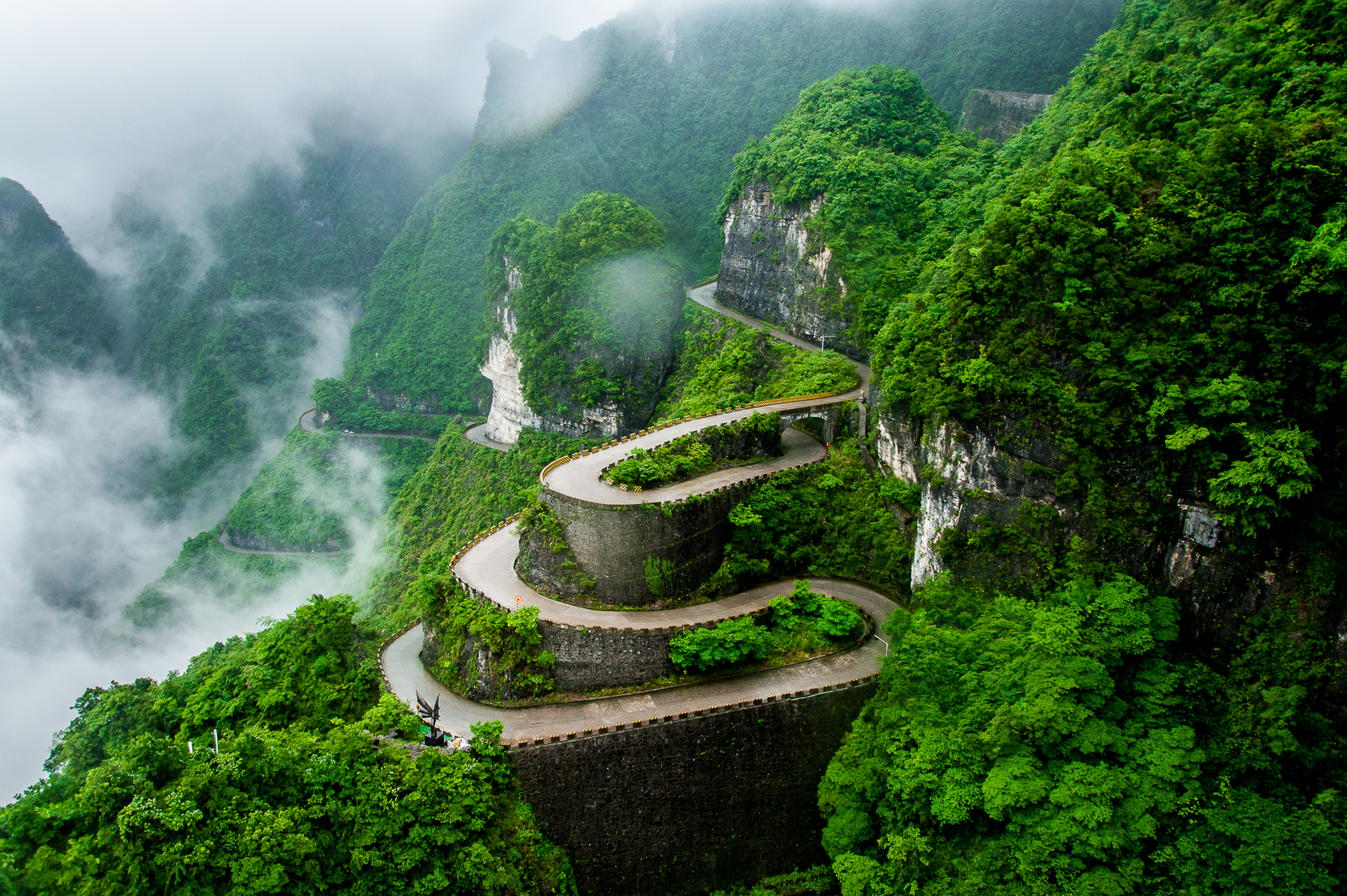Mountain tour package